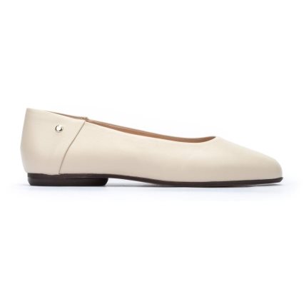 Women's Pikolinos ALMERIA Ballet Flats Beige | NZ W83Q7A9